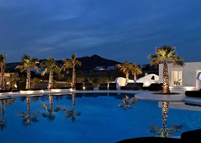 Million Stars Mykonos 5* Καλαφάτη